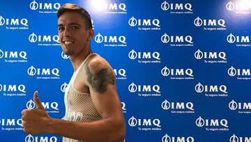 El central José Antonio Martinez, nuevo jugador del Eibar