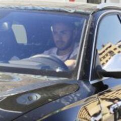Benzema pasó ayer pruebas y ya fue hoy a trabajar a Valdebebas