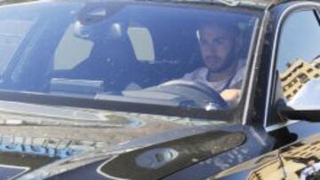 Benzema pasó ayer pruebas y ya fue hoy a trabajar a Valdebebas