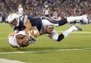 Vuelve el deporte más espectacular de Estados Unidos. El kickoff de la NFL será el próximo 5 de septiempre y los equipos calientan motores.