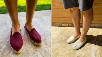 Alpargatas de lona para hombre