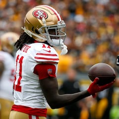 Brandon Aiyuk descartado para el Thursday Night Football: Giants vs 49ers