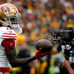 Will wide receiver Brandon Aiyuk leave the San Francisco 49ers after contract negotiations failed?