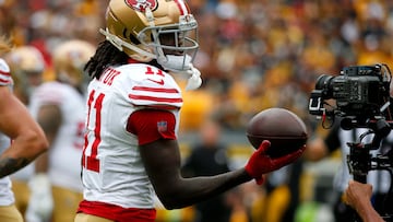The NFL offseason never fails to give us talking points and with that, the Niners’ WR has arrived right on time with an interesting take on his situation.
