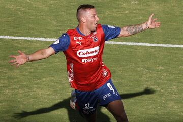 Con un doblete del argentino Luciano Pons, el cuadro antioqueño se impuso 2-0 ante el actual campeón del fútbol colombiano, que todavía no gana en el torneo.