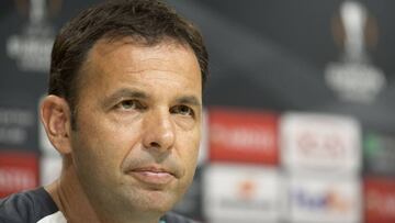 19/09/18 RUEDA DE PRENSA DE JAVI CALLEJA ENTRENADOR DEL VILLARREAL