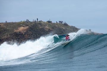 Las mejores imágenes del último día del Mundial Femenino de Surf