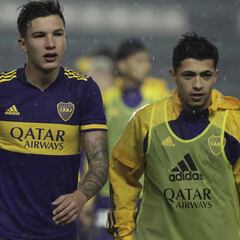 Los pibes de Boca, listos para recibir a San Lorenzo