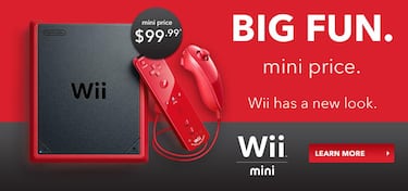 Más pistas sobre la Wii Mini: Primera imagen