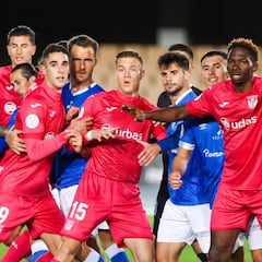 Los positivos del Leganés, al límite