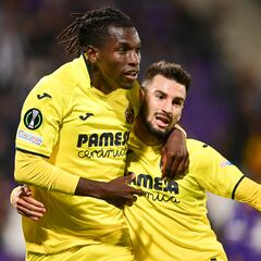 Jackson se queda solo ante el gol