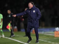 Gabriel Milito head coach of Guadalajara during the 2nd round match between FC Juarez and Guadalajara as part of the Liga BBVA MX, Torneo Clausura 2026 at Olimpico Benito Juarez Stadium, on January 13, 2026 in Ciudad Juarez, Chihuahua, Mexico.