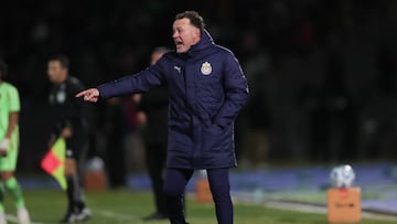 Gabriel Milito head coach of Guadalajara during the 2nd round match between FC Juarez and Guadalajara as part of the Liga BBVA MX, Torneo Clausura 2026 at Olimpico Benito Juarez Stadium, on January 13, 2026 in Ciudad Juarez, Chihuahua, Mexico.