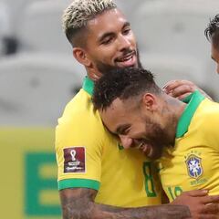 Brasil se pasea para empezar