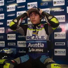 Andreas Pérez dies after crash in Montmeló