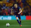 Barcelona empieza a asumir la partida de Andrés Iniesta
