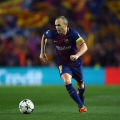 El Barça empieza a prepararse para el adiós de Iniesta
