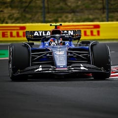 “Un fin de semana limpio y rápido cuando peor iba el coche”