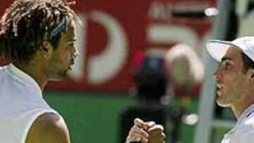 <b>VENCEDOR Y VENCIDO.</b> "Hasta la vista", se dicen el uno al otro.