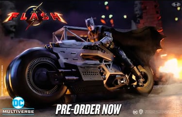 El Batman de Ben Affleck regresa con un espectacular traje en The Flash: filtrado su diseño