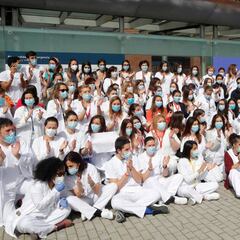 Polémico cierre de IFEMA por las aglomeraciones en el acto