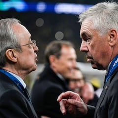 La lista de fichajes de Ancelotti