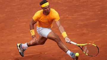 Rafa Nadal qiiere seguir siendo el &#039;rey&#039; de la tierra en el Barcelona Open Banc Sabadell.