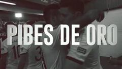 "Pibes de Oro": la serie de la AFA sobre el camino de Argentina por el Preolímpico Sub 23