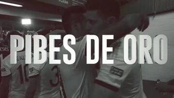 "Pibes de Oro": la serie de la AFA sobre el camino de Argentina por el Preolímpico Sub 23