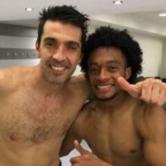 Gigi Buffon destaca el regate y la picardía de Juan Cuadrado