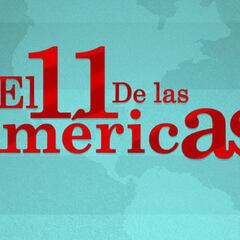 El 11 ideal de la semana del fútbol del continente americano