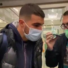 Alexander González: “Espero estar en Málaga mucho tiempo”