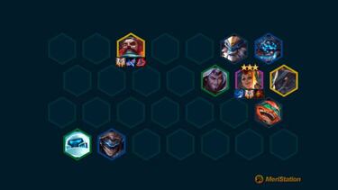 TFT: Composición Rebeldes Demolicionistas - parche 10.16