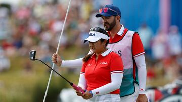 The first round of the women’s golf tournament is underway from Paris, and sixty players will be going for gold while trying to beat the summer sun.
