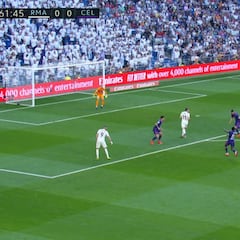 Volvió la FeliZidane y volvió la verticalidad: pase exquisito de Asensio y gran definición de Isco