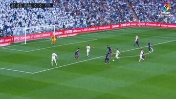 Volvió la FeliZidane y volvió la verticalidad: pase exquisito de Asensio y gran definición de Isco