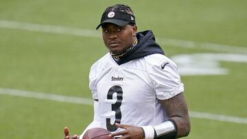 Dwayne Haskins, quarterback de los Pittsburgh Steelers, murió este sábado tras ser atropellado por un automóvil