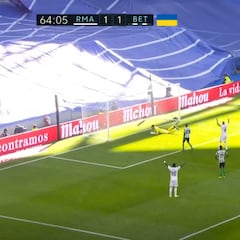 Definición de bordar colectivamente el fútbol: el 2-1 decisivo del Madrid es para recrearse