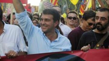 Corbacho advierte a Laporta que "no venda la piel del oso antes de cazarlo"