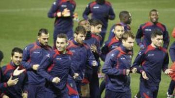 Entrenamiento del Levante