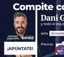 ¡Compite contra Dani Garrido en Biwenger y llévate la camiseta de tu equipo si eres el mejor mánager!