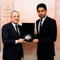 Florentino Pérez-Al Khelaïfi, nueve años vividos al límite