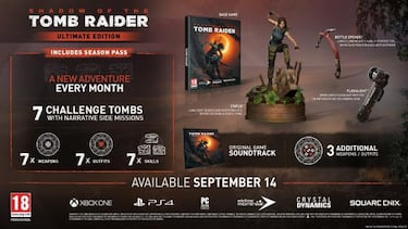 Shadow of the Tomb Raider detalla los contenidos del Season Pass