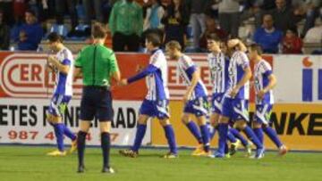 Djordjevic le da un punto de oro a la Ponfe ante el Mirandés