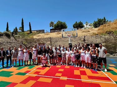 The Embassy 3x3 de Calderón, a escena