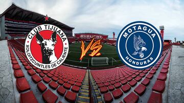 Tijuana vs Motagua, Concachampions (1-1): Resumen del partido y goles