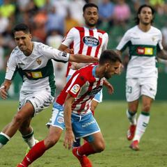 El Lugo suma cien victorias en Segunda dominando al Fuenlabrada