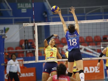 Géminis logró superar a Jaamsa por 3-1 (25-17; 20-25; 25-22; 25-23).