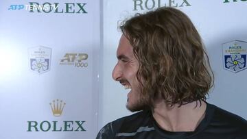 La magia del tenis: así se enteró Tsitsipas hace 5 semanas de que jugaría en Londres