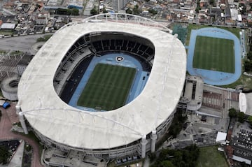 El Botafogo disputa allí sus partidos como local.